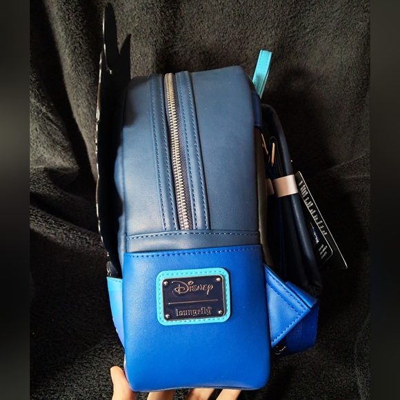 Disney Haunted Mansion Loungefly Mini Backpack and Wallet main image 6